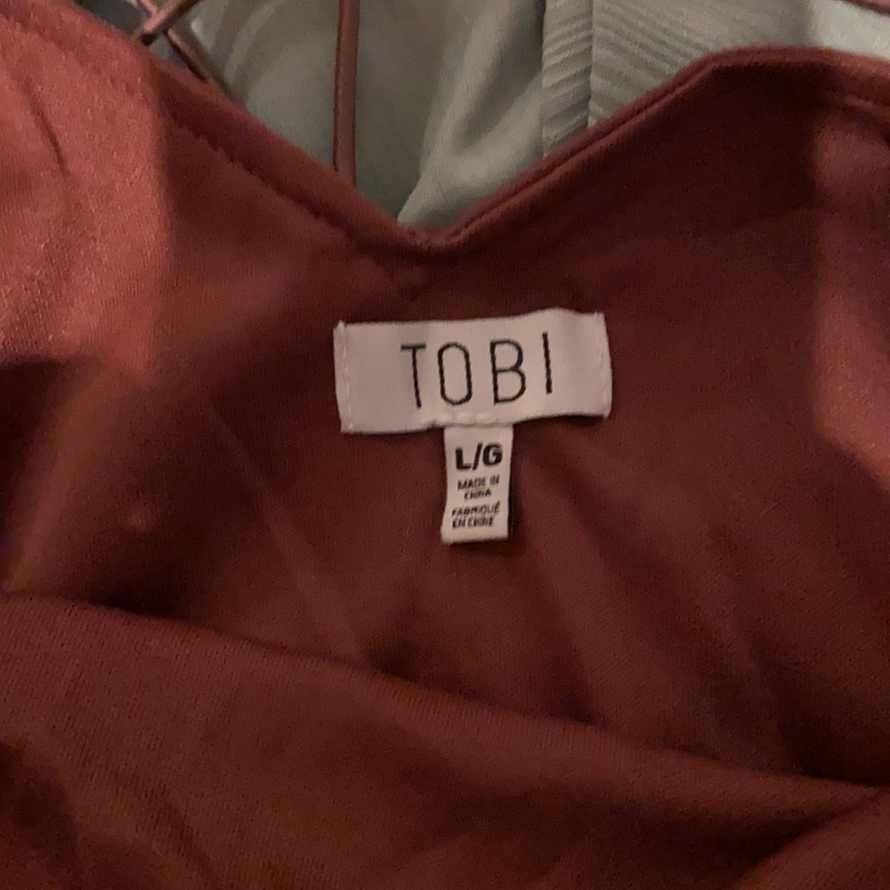 Rose color dress - Picture 4 of 4